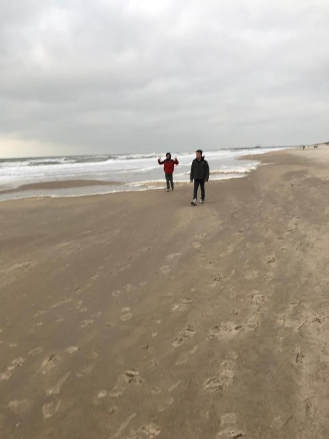 Vissershuisjes Wenduine-De Haan Kültér fotó