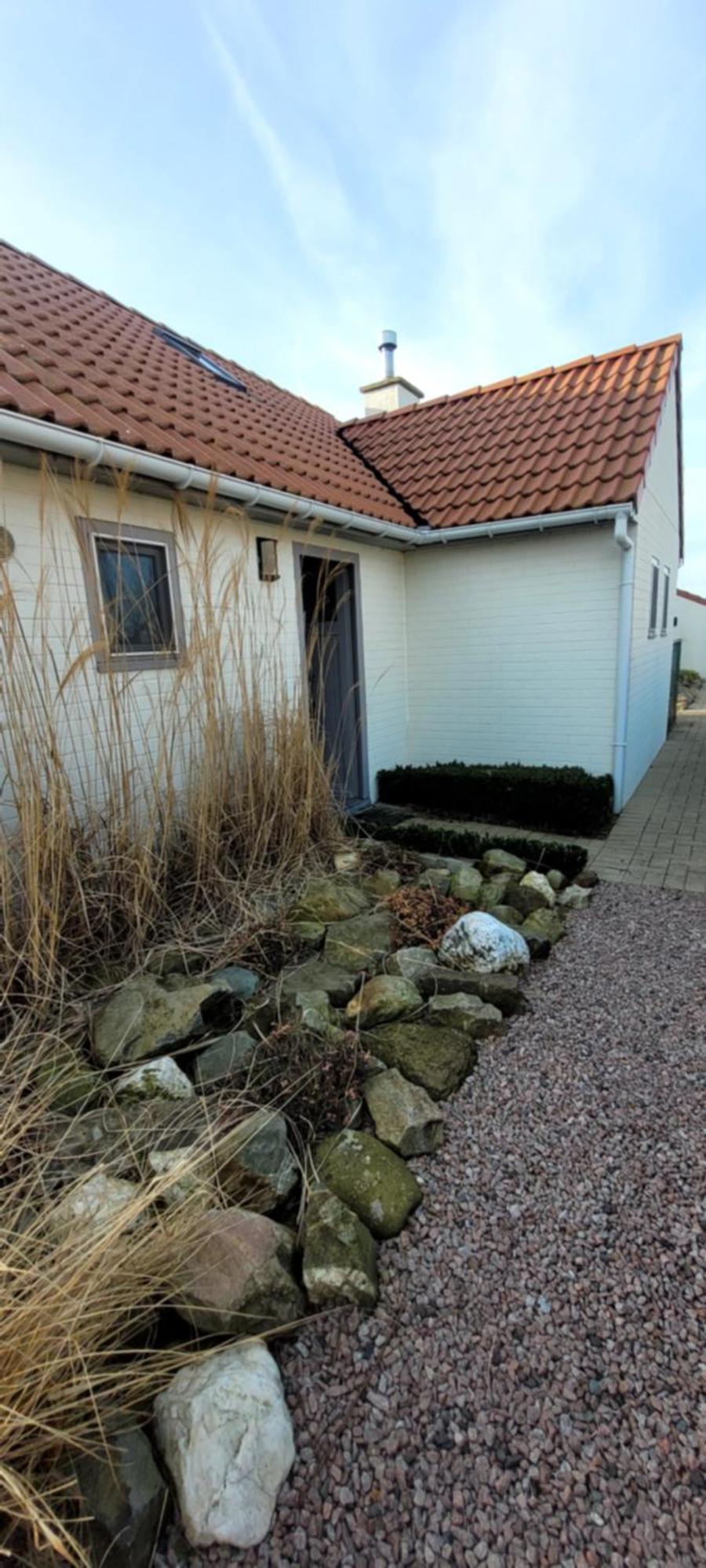 Vissershuisjes Wenduine-De Haan Kültér fotó
