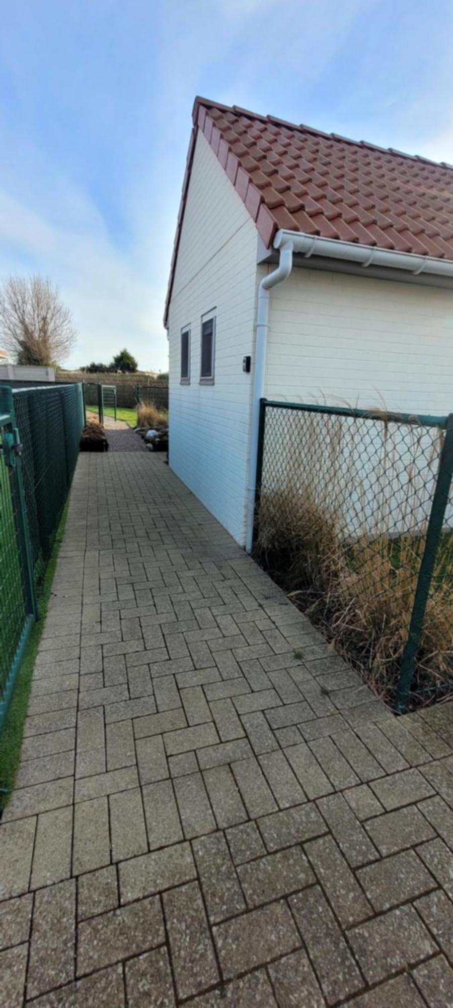 Vissershuisjes Wenduine-De Haan Kültér fotó